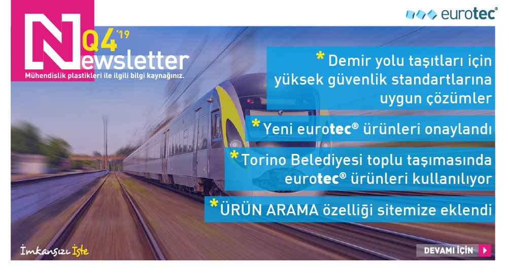 Newsletter | Eurotec » Arşiv