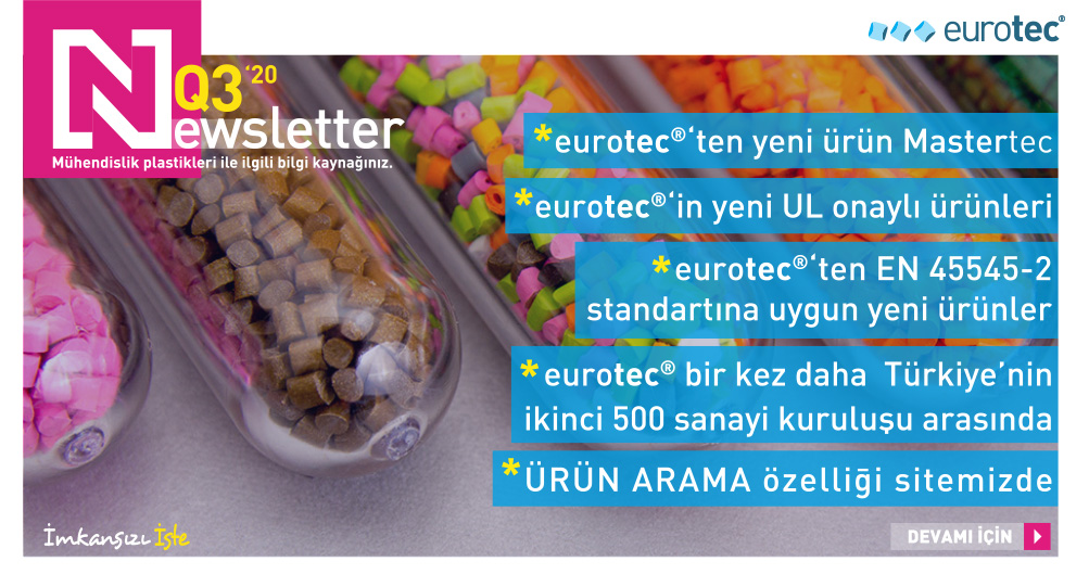 Newsletter | Eurotec » Arşiv