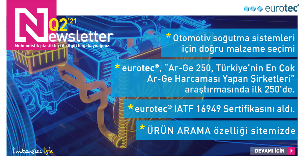 Newsletter | Eurotec » Arşiv