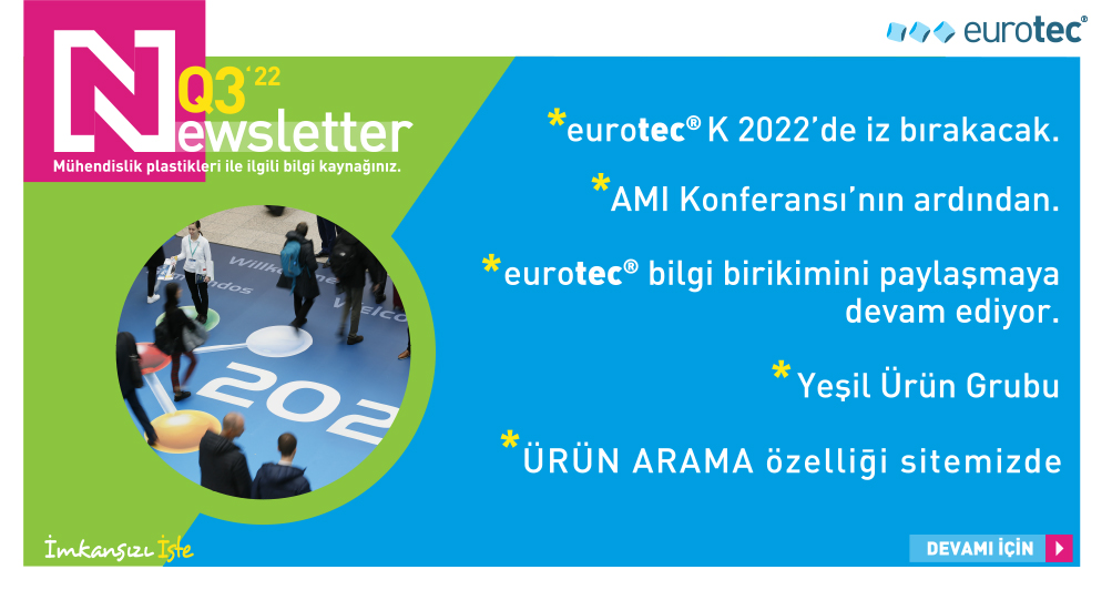 Newsletter | Eurotec » Arşiv