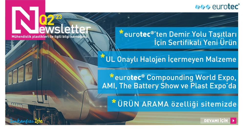 Newsletter | Eurotec » Arşiv