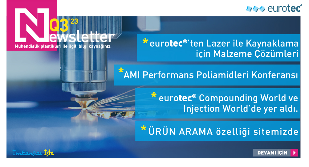 Newsletter | Eurotec » Arşiv